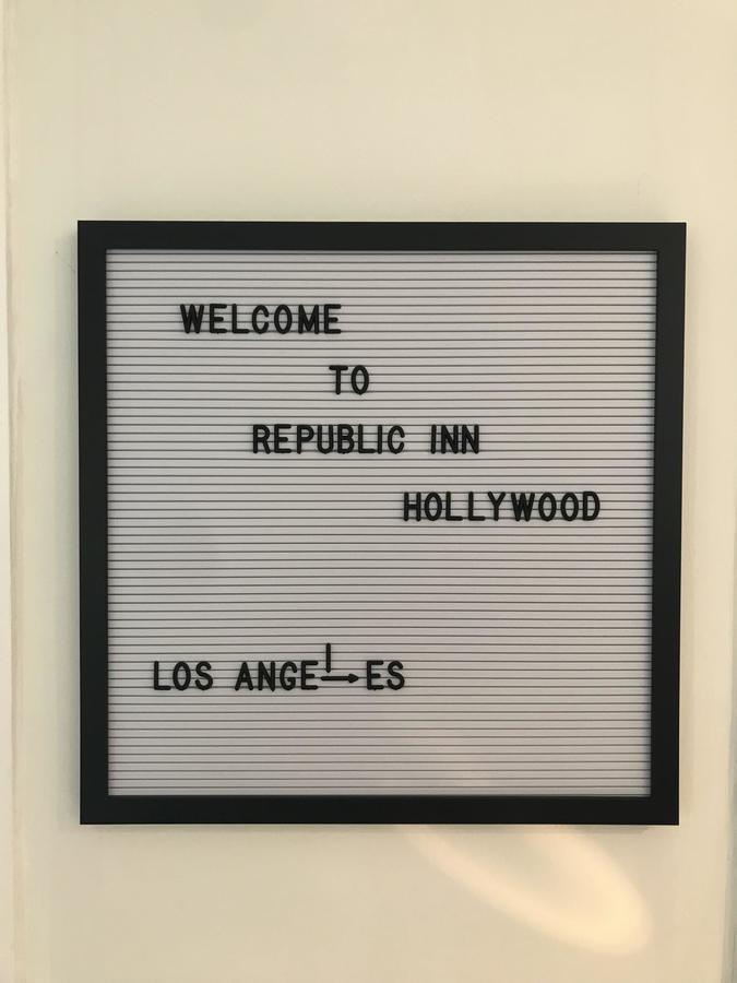 Republic Hollywood La Hostel Λος Άντζελες Εξωτερικό φωτογραφία